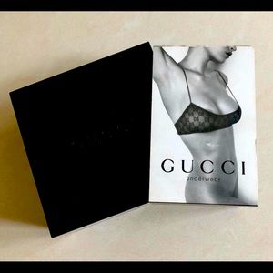 TOM FORD SS 1998 GUCCI MONOGRAM BRA